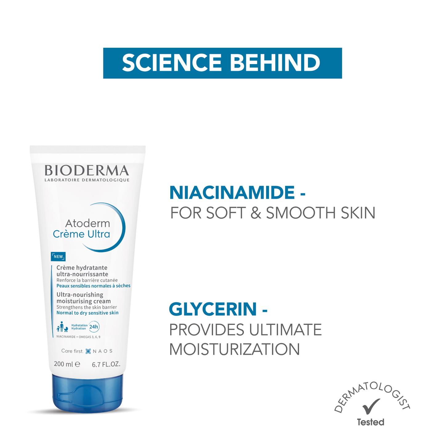 Value Combo - Atoderm Crème 200ml & Sebium Gel 45ml
