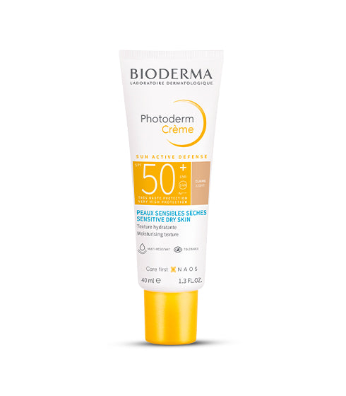 Photoderm Creme Teinte Claire SPF 50+ Tinted Sunscreen -  Water Resistant