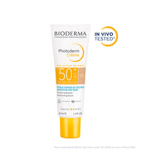 Photoderm Creme Teinte Claire SPF 50+ Tinted Sunscreen -  Water Resistant