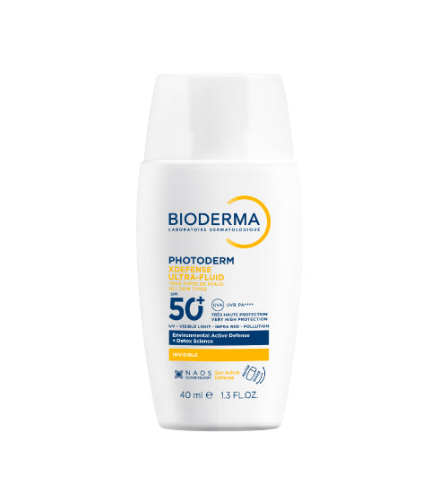 Bioderma Photoderm XDefense Ultra-Fluid SPF 50+ Invisible Sunscreen I PA ++++ I In-Vivo tested