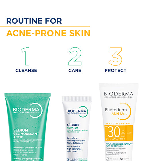 Photoderm AKN Mat - SPF 30 Anti Blemish Sunscreen For Combination To Acne-Prone Skin