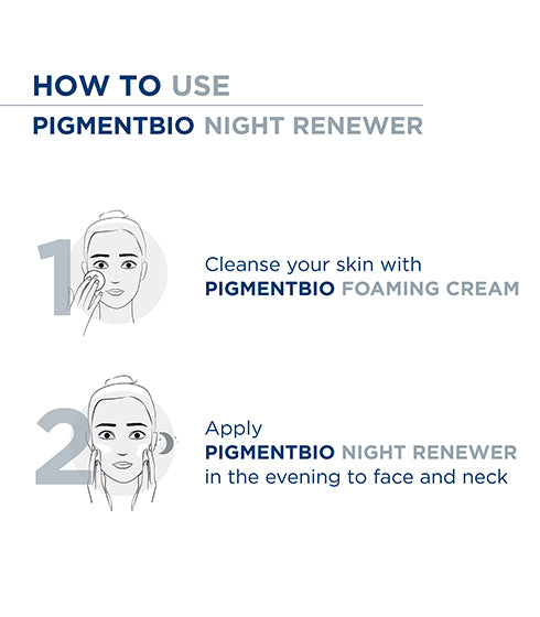 Pigmentbio Night Renewer - Brightening Overnight Cream