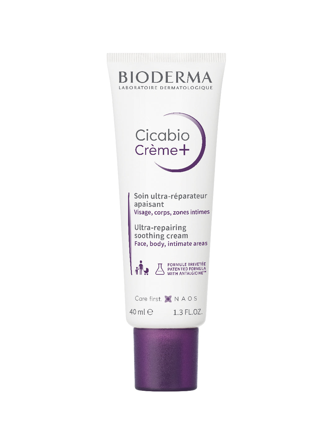 Bioderma Cicabio Creme + repairing Cream, 40ml