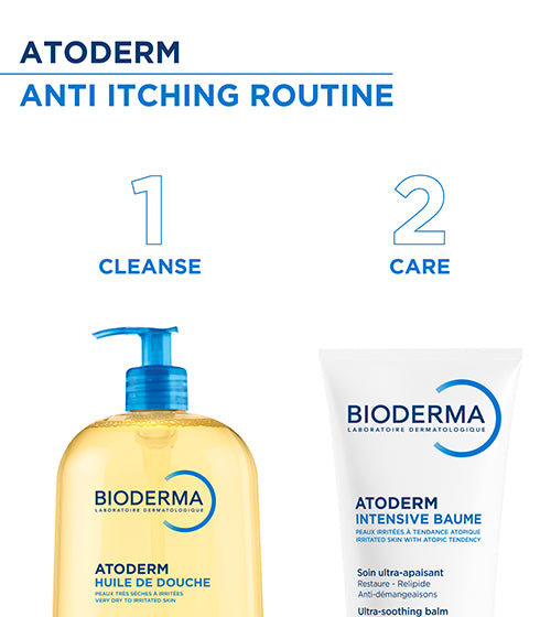 Atoderm Intensive Baume -Anti-Itching Balm with Ceramides & Canola Oil - Eczema Prone Skin